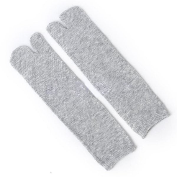 Unisex 2-Toe Japanese Tabi Socks Size:Toddler//Kid//Adult 2 Pairs